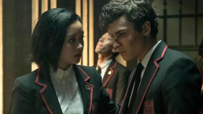 Deadly class dizisinden