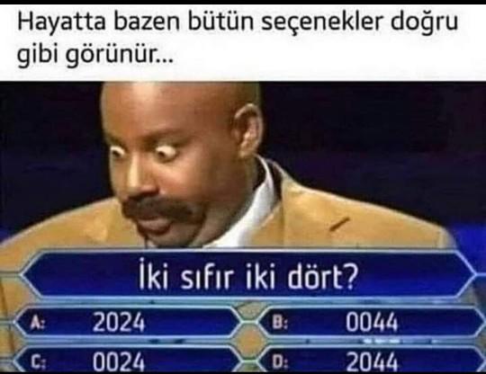 Ben bir türlü çıkamadım içinden? Acaba sen çıkabilir misin?