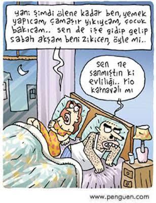 Göğsümde bebeğim, yanımda kocam ne zaman uyucam ben?
