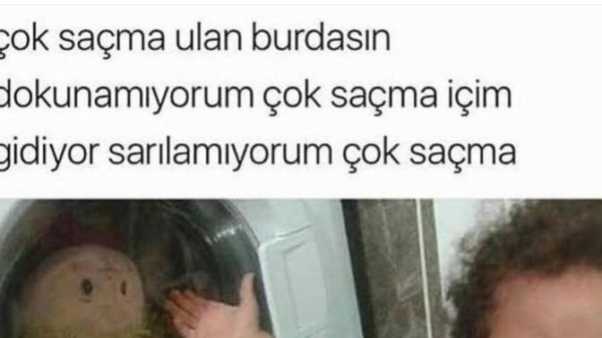 Çok sevdiğin halde dokunamamak, sarılamamak çok zor değil mıdır?