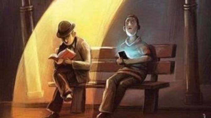 Kitap okuyanla okumayan arasındaki fark nedir?