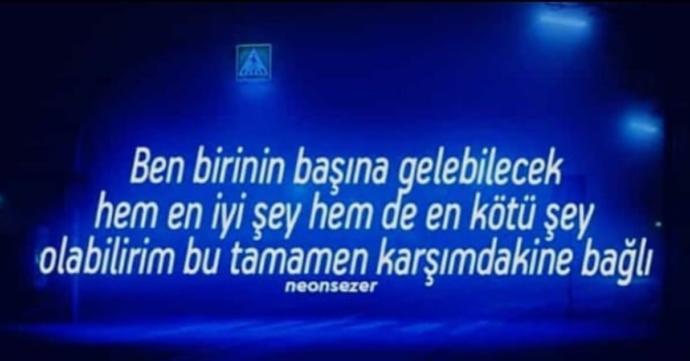 Birinin başına gelebilecek en en nesin?