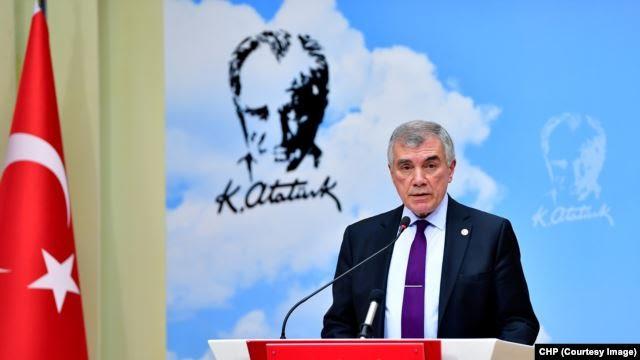 Cumhuriyet Halk Partisi Dış İliskiler Başkan Yardımcı;Ünal Çeviköz