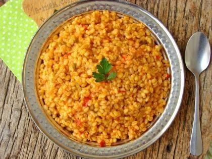 Bulgur pilavının yanına ne gider?