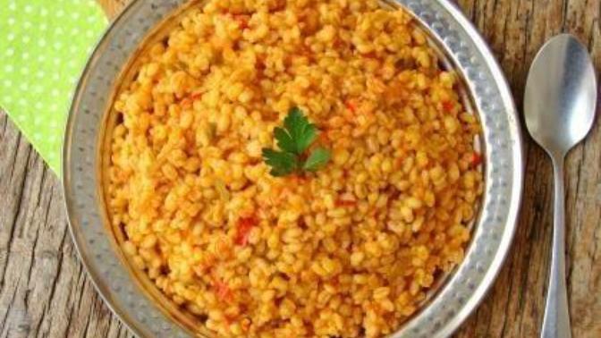 Bulgur pilavının yanına ne gider?