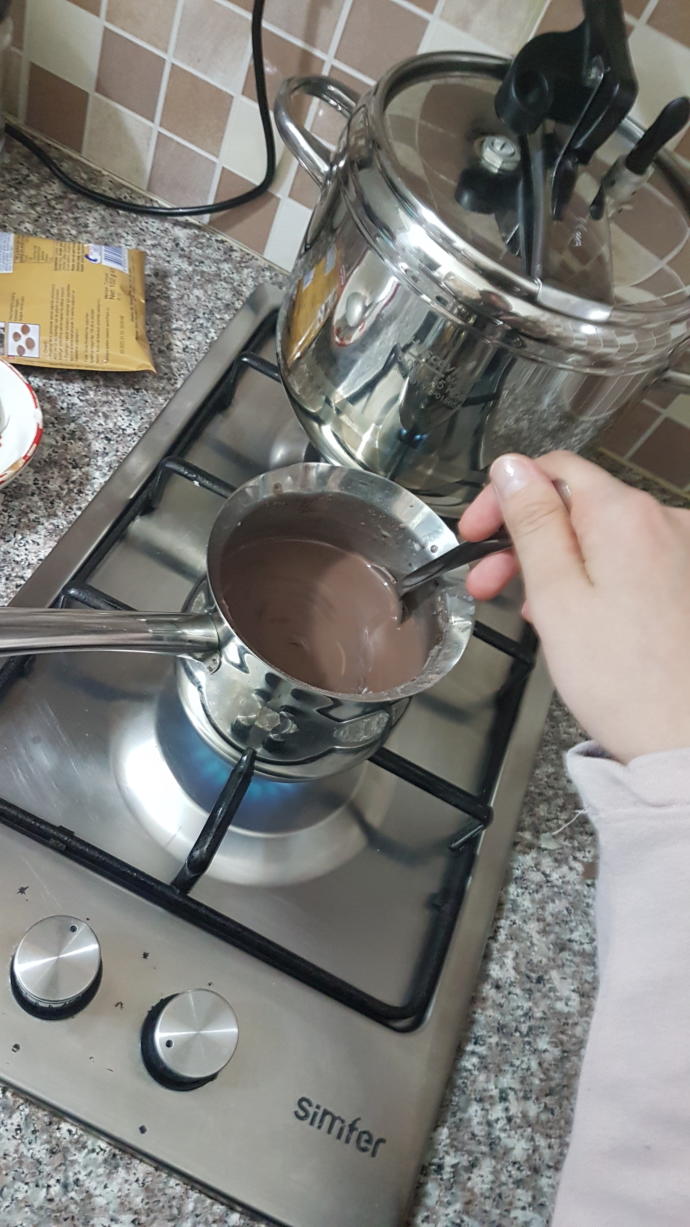 Cezvede puding yapılır mı?