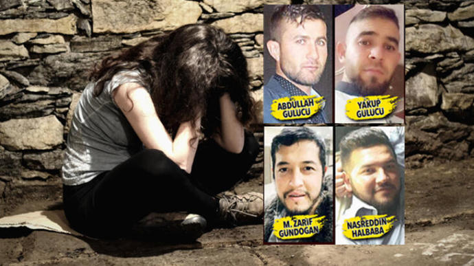 13 yaşındaki kıza tecavüz eden 4 kişi yurt dışına kaçtı. Bu kişilere ne yapmak gerek?