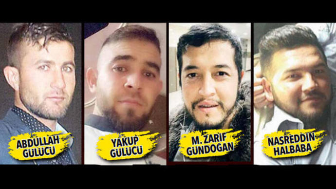 13 yaşındaki kıza tecavüz eden 4 kişi yurt dışına kaçtı. Bu kişilere ne yapmak gerek?