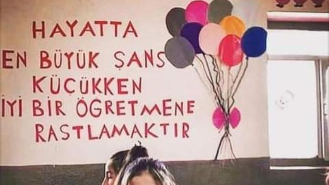 Sizce öğretmenler neye benzer?