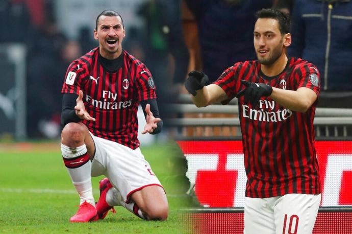 İtalyanların efsane kulübü Milan Serie Ada lider! İtalyada hangi takımı destekliyorsunuz?