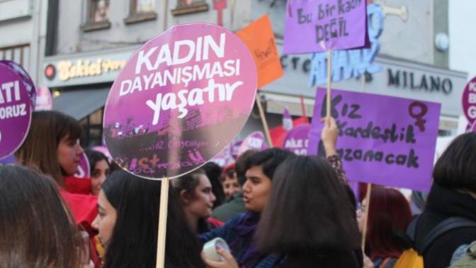 Bugün Kadına Yönelik Şiddetle Mücadele Günü! Sessiz kalma, senin #ŞiddetOlmasın mesajın nedir?