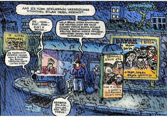 Türk dizi ve sinema sektörüne dair gözlemin nedir?