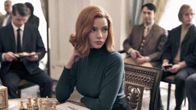 The Queen's Gambit, Netflix'in en çok izlenen mini dizisi oldu! Siz bu yıl hangi diziyi beğendiniz?