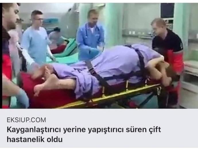 Seks yaparken uğradığınız komik kaza var mı ?