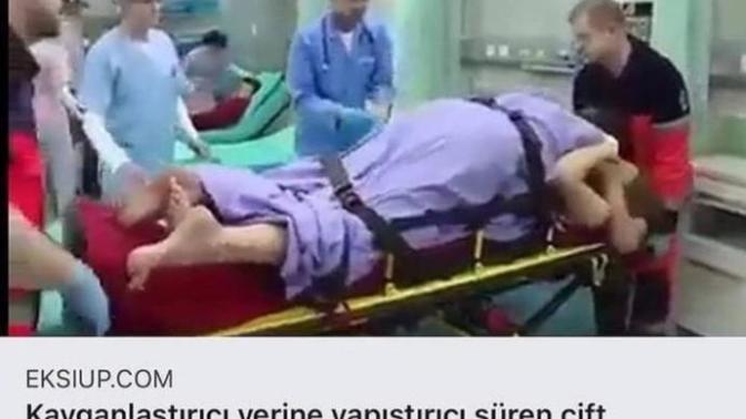 Seks yaparken uğradığınız komik kaza  var mı ?