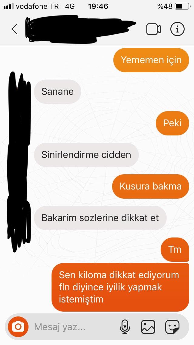Engel yedim suçum  var mı?