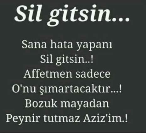 Biri hata yapınca hemen üstünü çiziyor musunuz? Sizin için hatayı affetmek lüks müdür?