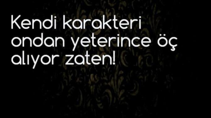 Hiç birisinden size yaptıkları için intikam aldınız mı?