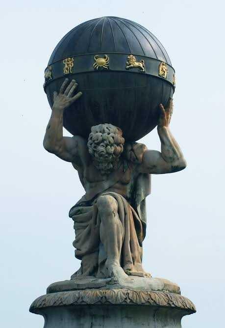 Atlas tepesinde olanları görseydi dünyayı taşımaya devam eder miydi?
