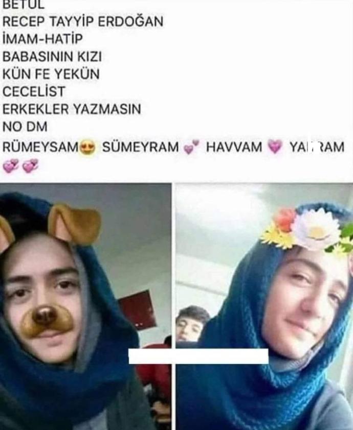 Sümeyye esprisi?