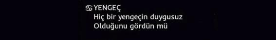 Bugün çok mu sıkıcı?