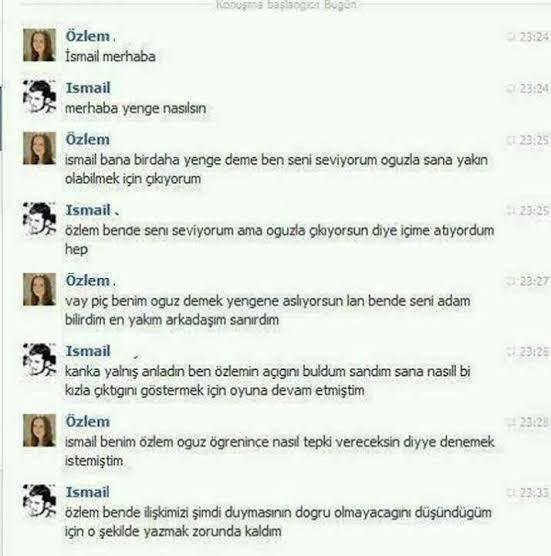 Sanal ortam bile olsa arkadaşınızın eski sevgilisine yürür müsünüz?