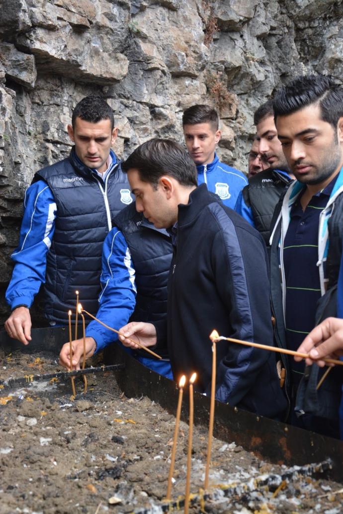 Trabzonda Yunan Bayrakları Açıldı?