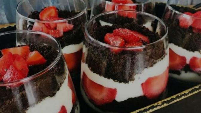 Oreo'lu ve çilekli magnolia'm nasıl gözüküyor?