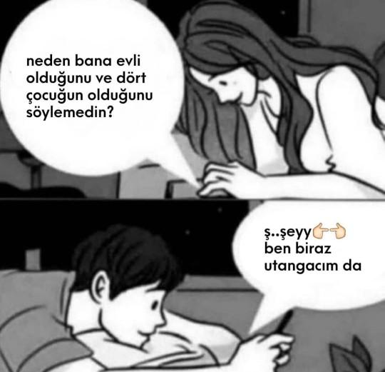 Ş.. şşey yoksa sende mi biraz utangaçsın 👉🏻👈🏻?