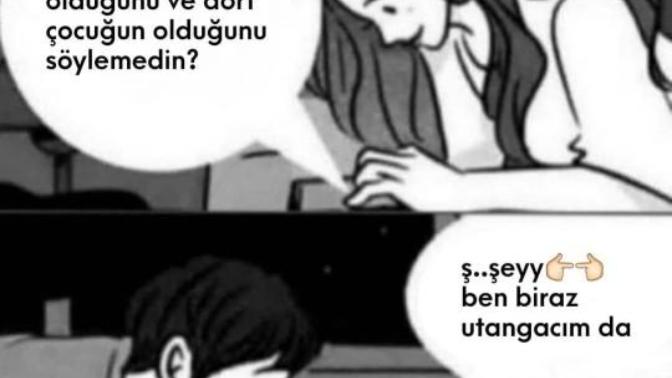 Ş.. şşey yoksa sende mi biraz utangaçsın 👉🏻👈🏻?