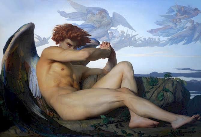 alexandre cabanel - fallen angel