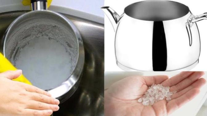 Çaydanlık içindeki kireç nasıl temizlenir?