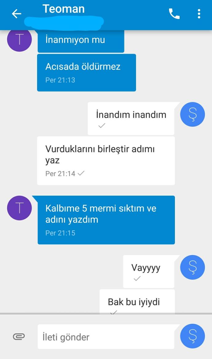 Şarkılarla mesaj vermek istediğiniz birileri var mı?