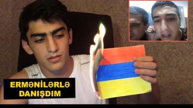 Zevs Ermeni Bayrağı Yaktığı İçin Azerbeycanda Hapis Edildi?