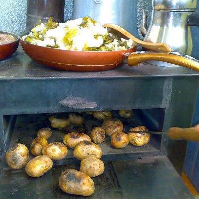 Patatesler fırında mı yoksa sobada mı daha lezzeti?