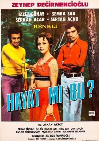 Hayat Mı Bu. Türk filmi.