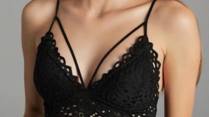 Bordo renkli bralet nasıl kombinlenir?