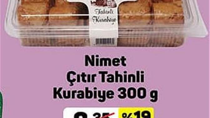 A101'DE SATILAN ÇITIR TAHİNLİ KURABİYENİN TADI GÜZEL Mİ?