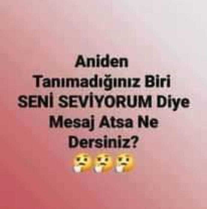 Seni Seviyorum sözü ne kadar gerçekçi sizin için?