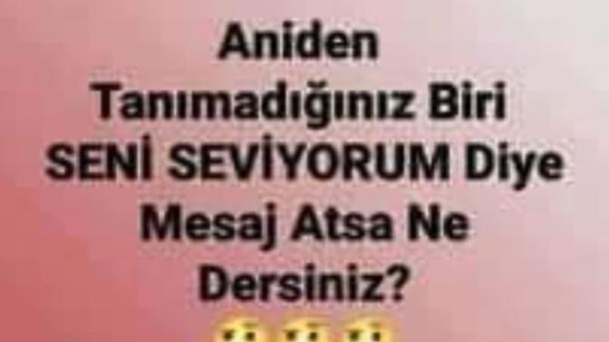 Seni Seviyorum sözü ne kadar gerçekçi sizin için?