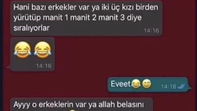 Manita (ların) telefonunda nasıl kayıtlı?