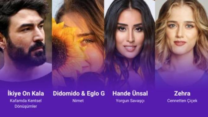 Onlarla müziğe doyduk! Sizce 2020'nin en iyi çıkış yapan şarkıcısı hangisi?