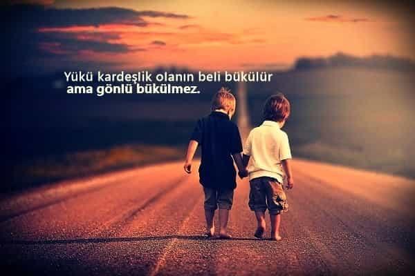 Kardeşlik size göre nedir?