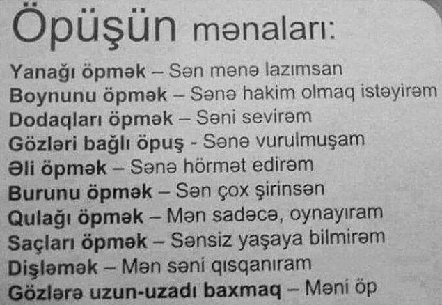 Hangi öpüş sizin için daha anlamlı?