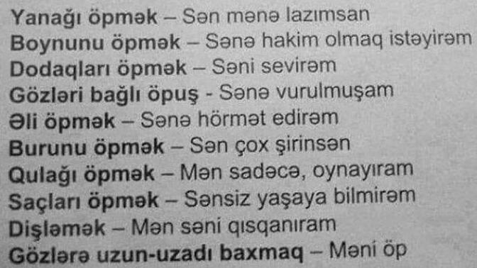 Hangi öpüş sizin için daha anlamlı?