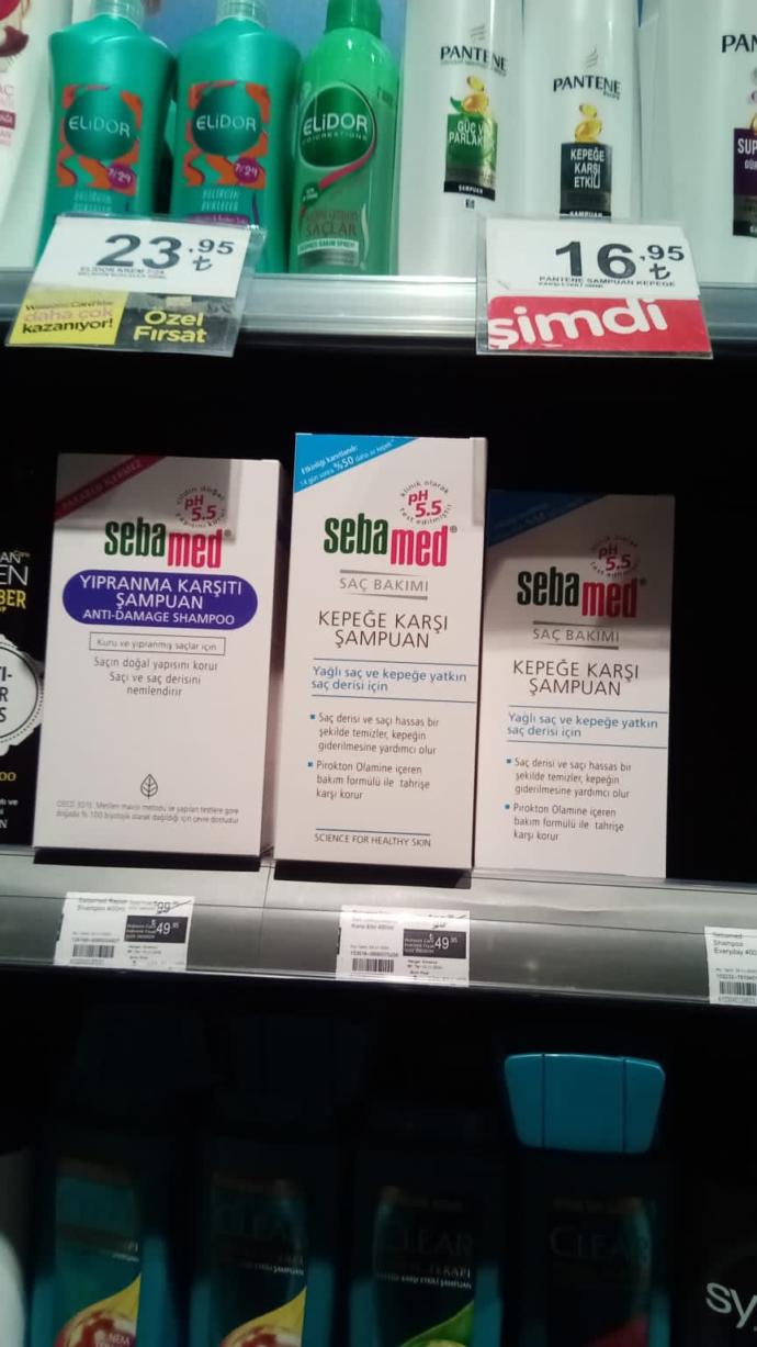 Sebamed şampuanı kullanan var mı?