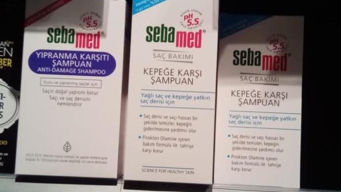Sebamed şampuanı kullanan var mı?