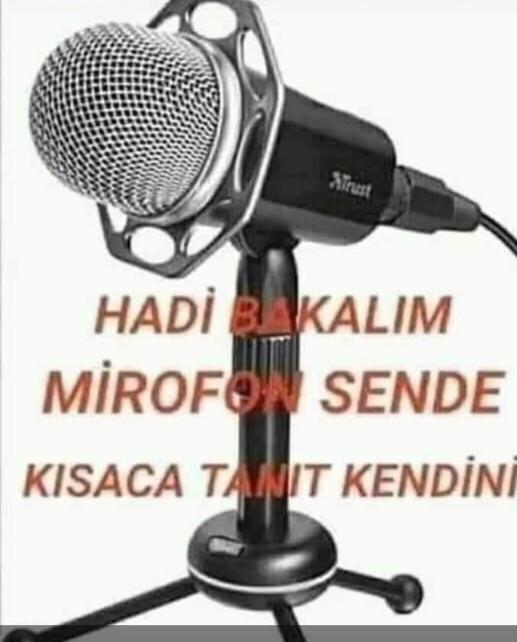 Bana kendini tarif et desem acaba nasıl kendini tarif edersin?