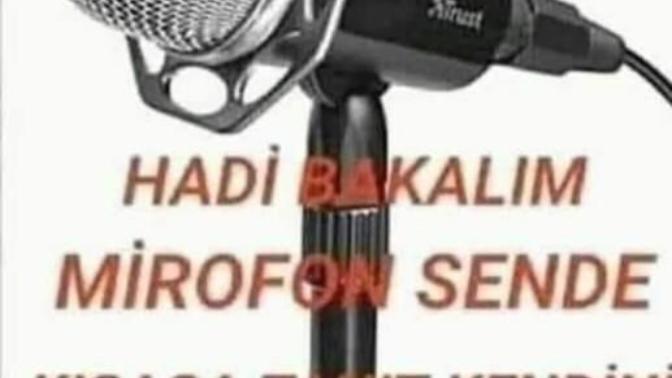 Bana kendini tarif et desem acaba nasıl kendini tarif edersin?