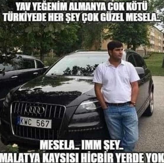 Memleket gibisi yok, biz çok sıkıntı çekiyoruz siz yine iyisiniz diyen Almancılar hakkında ne düşünüyorsunuz?